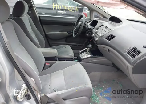 2009 Honda Civic Lx from USA, damaged, VIN 19XFA16589E008304